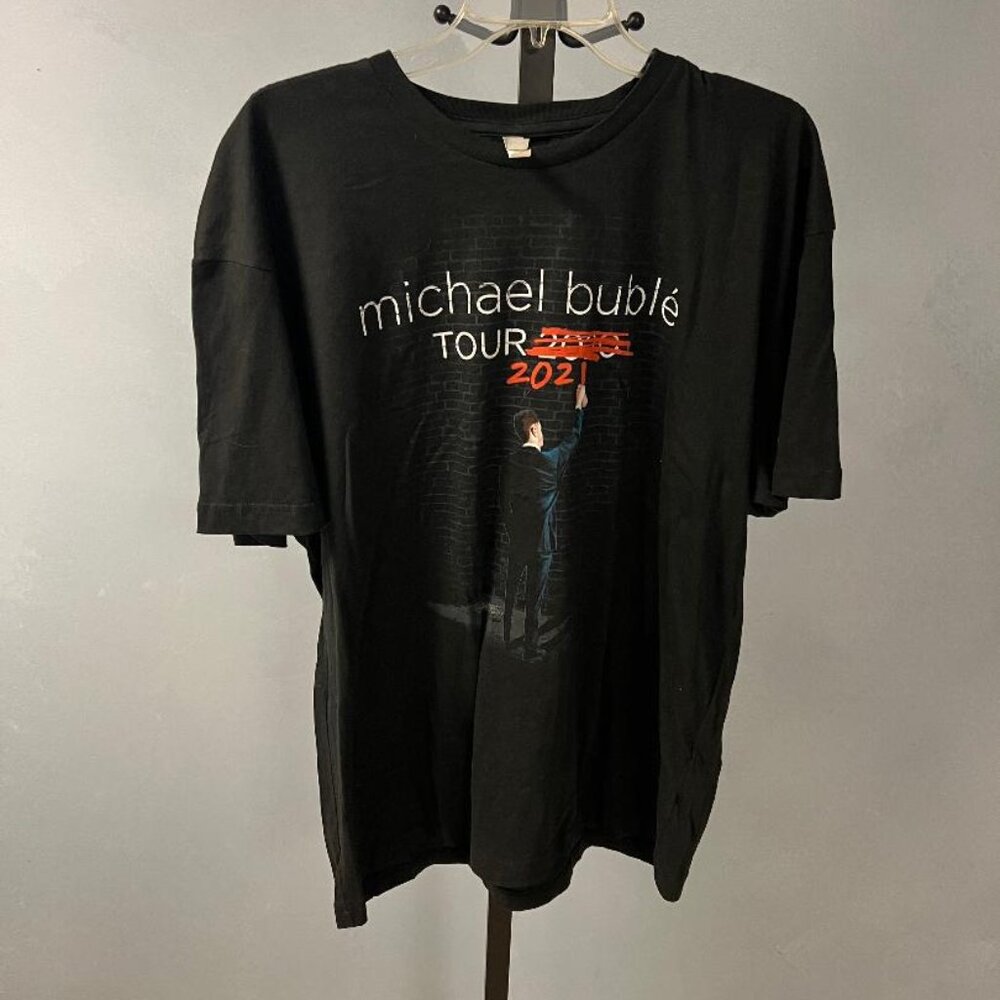Michael Buble Tour T-shirt